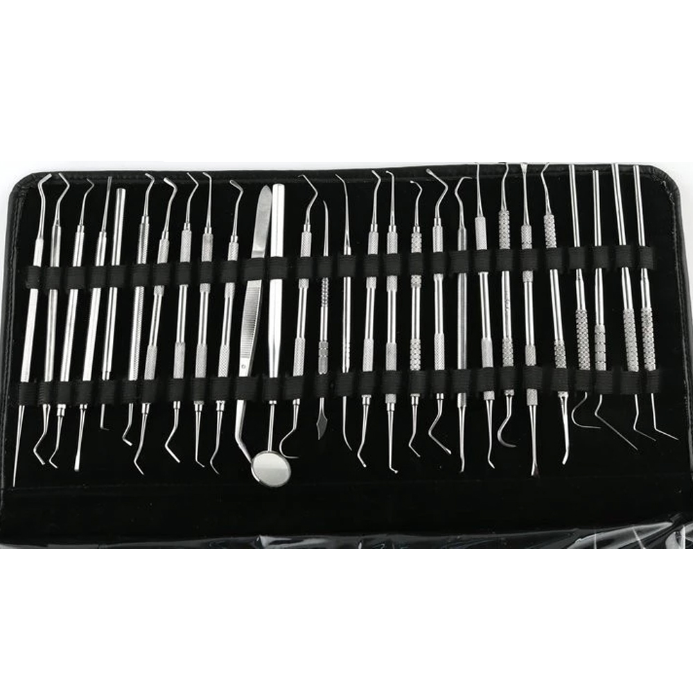 مجموعة أدوات تقويم الأسنان، طق - مراجعة Surgical Instrument Set وسعره