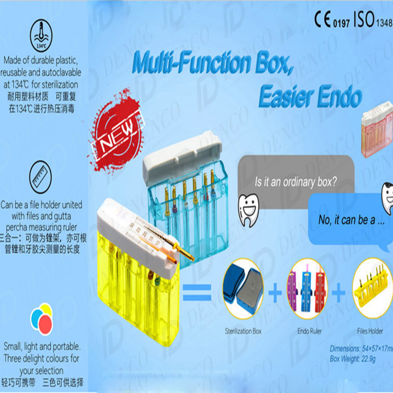 صندوق تعقيم ملفات إندو للأسنان - مراجعة Autoclave Sterilizer Dental وسعره
