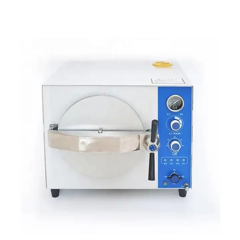 IKEME 20L مختبر آلة الأوتوكلاف - مراجعة Autoclave Sterilizer Dental وسعره