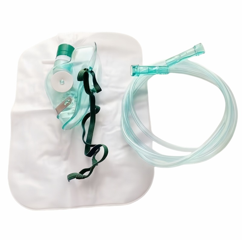 5-10 قطع من أقنعة الأكسجين عال - مراجعة Oxygen Mask Non-Rebreather وسعره