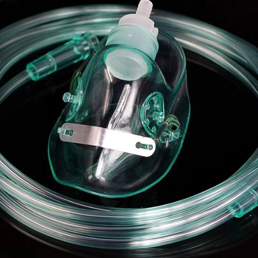 5-10 قطع من أقنعة الأكسجين عال - مراجعة Oxygen Mask Non-Rebreather وسعره