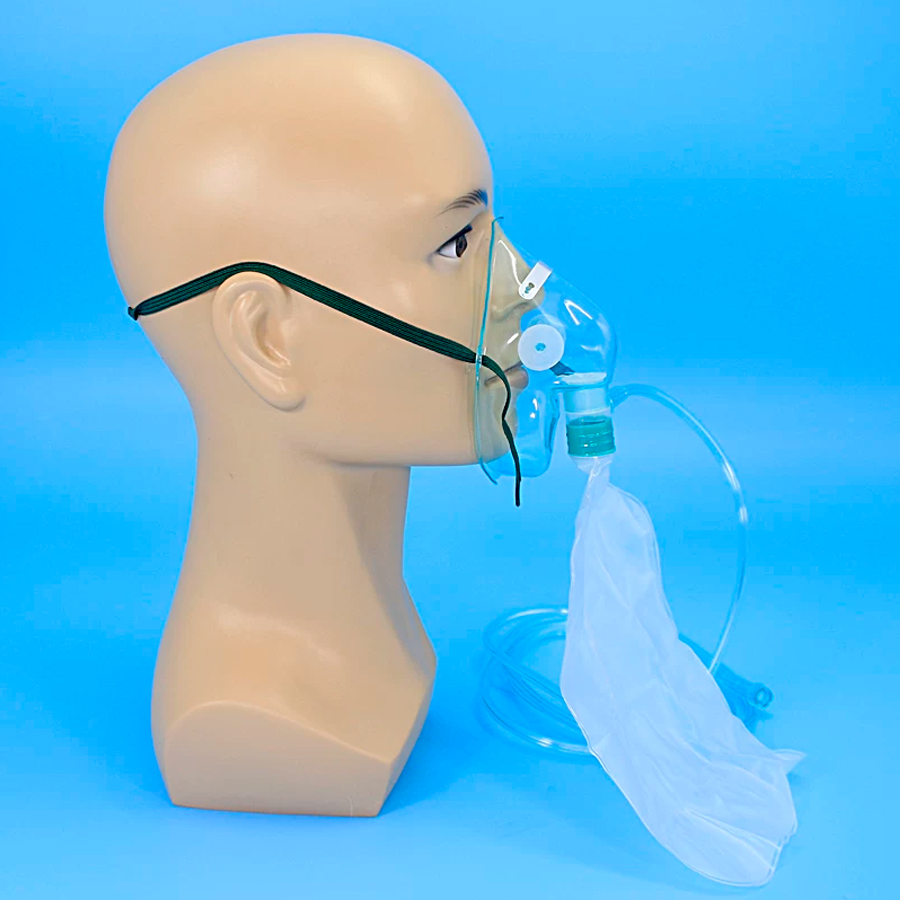 5-10 قطع من أقنعة الأكسجين عال - مراجعة Oxygen Mask Non-Rebreather وسعره