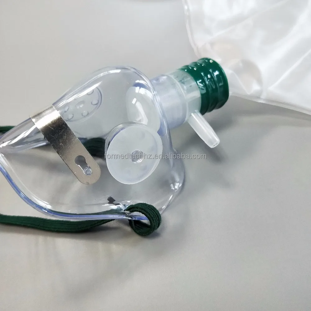 تسليم سريع قناع وجه غير قابل ل - مراجعة Oxygen Mask Non-Rebreather وسعره