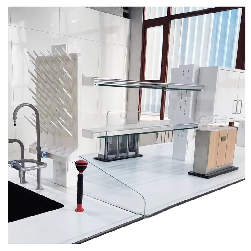 طاولة عمل مختبرية طبية إلكترون - مراجعة Medical Labs وسعره