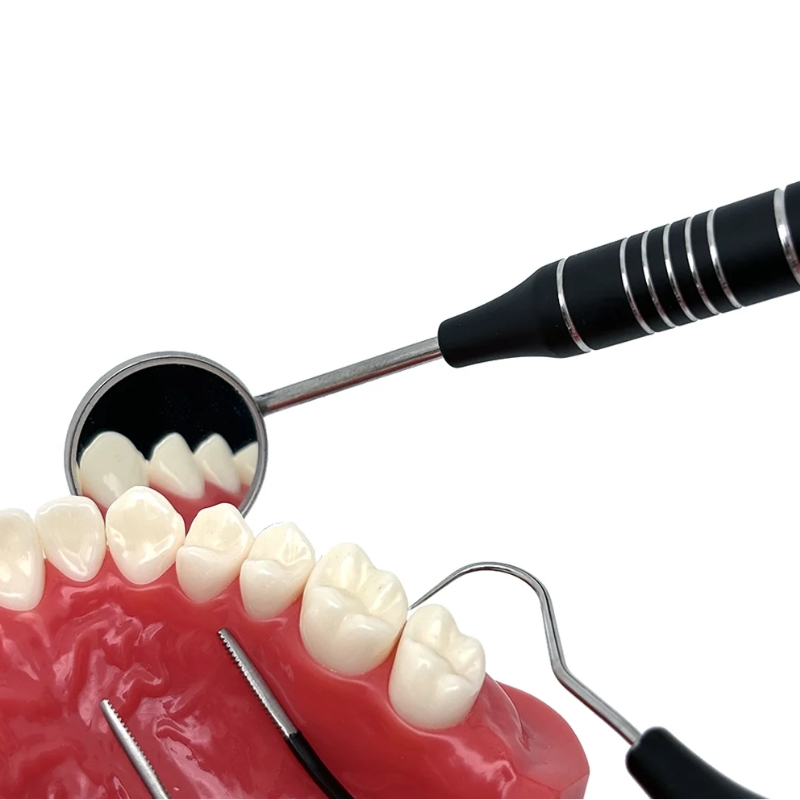 طقم مرآة أسنان من 3 قطع، مرآة  - مراجعة Dental Mirror Probe وسعره