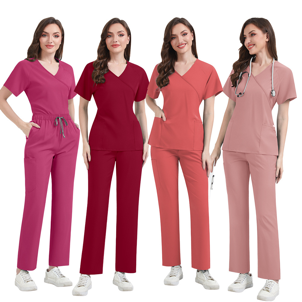 أطقم سكرابز نسائية بقصة ضيقة،  - مراجعة Medical Lab Uniform وسعره