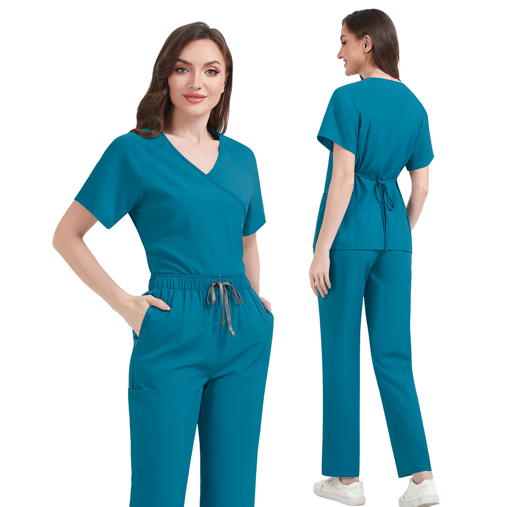 أطقم سكرابز نسائية بقصة ضيقة،  - مراجعة Medical Lab Uniform وسعره