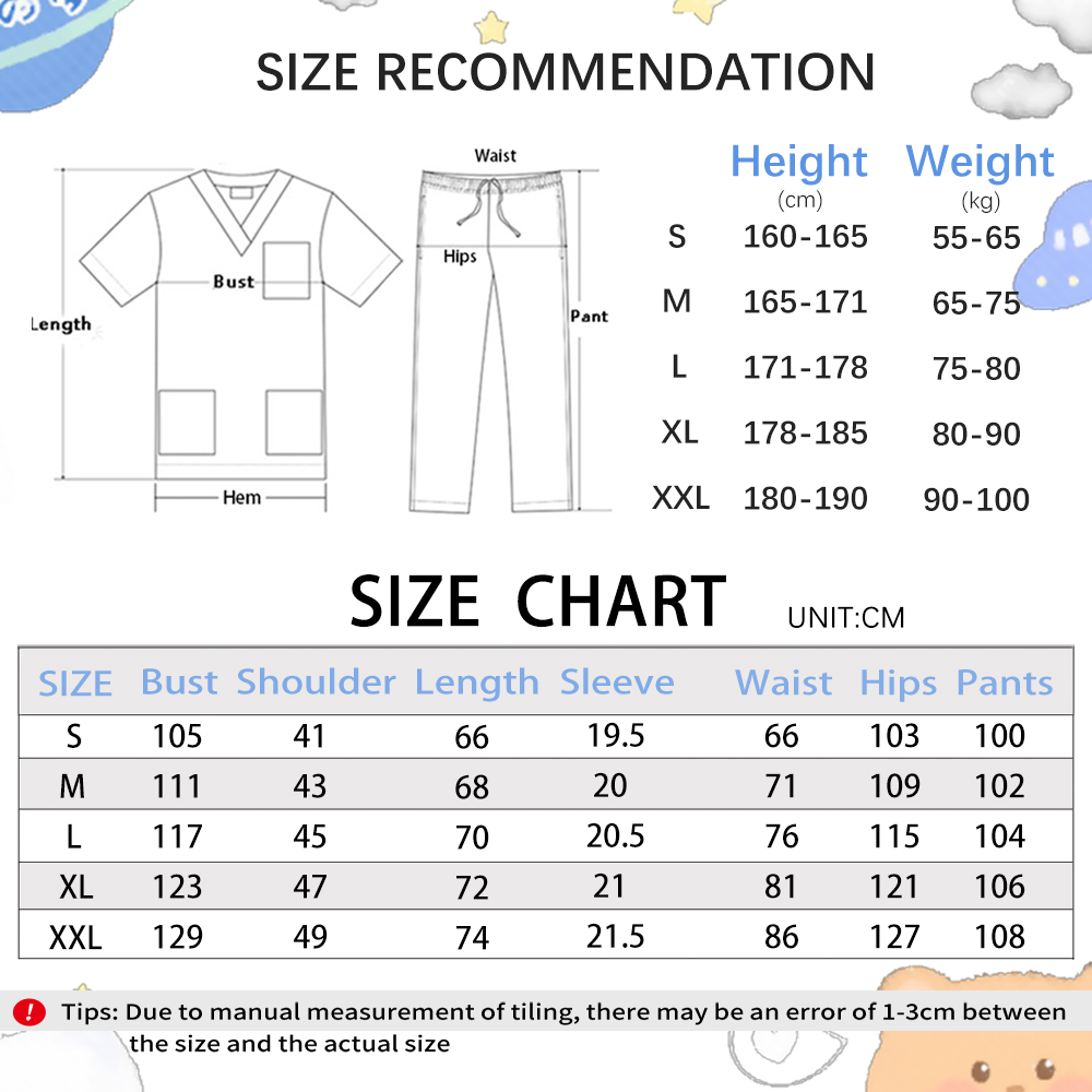 زي جراحي للطبيب والممرضة ، طقم - مراجعة Medical Lab Uniform وسعره