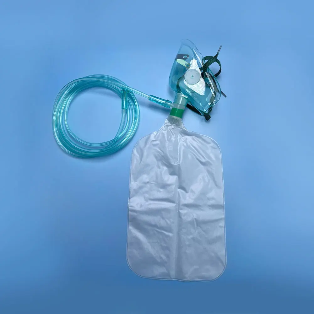قناع الأكسجين غير الممر للبالغ - مراجعة Oxygen Mask Non-Rebreather وسعره