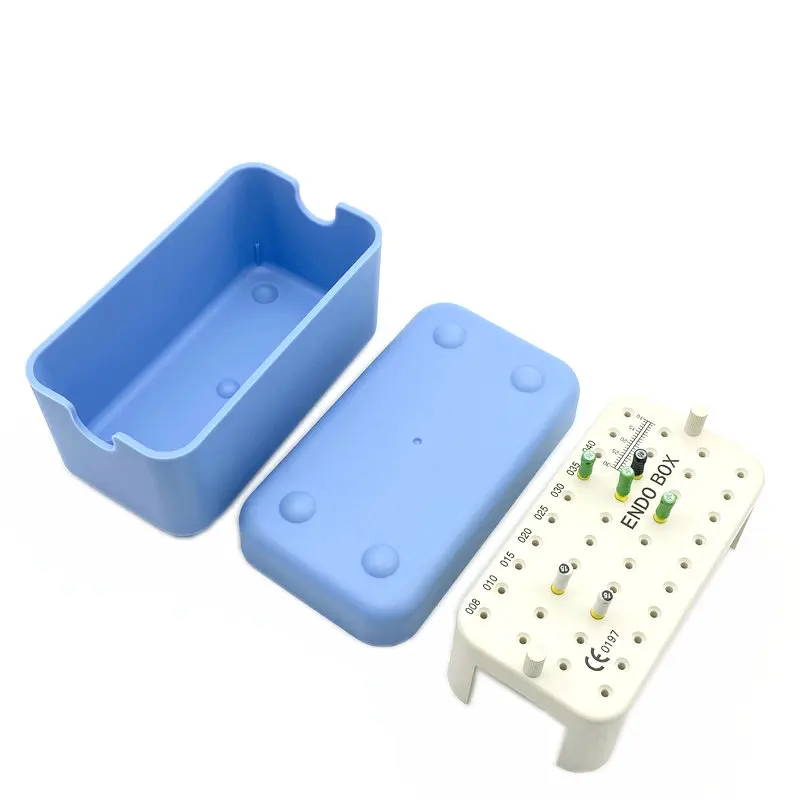 40 ثقوب الأسنان البلاستيك إندو - مراجعة Autoclave Sterilizer Dental وسعره