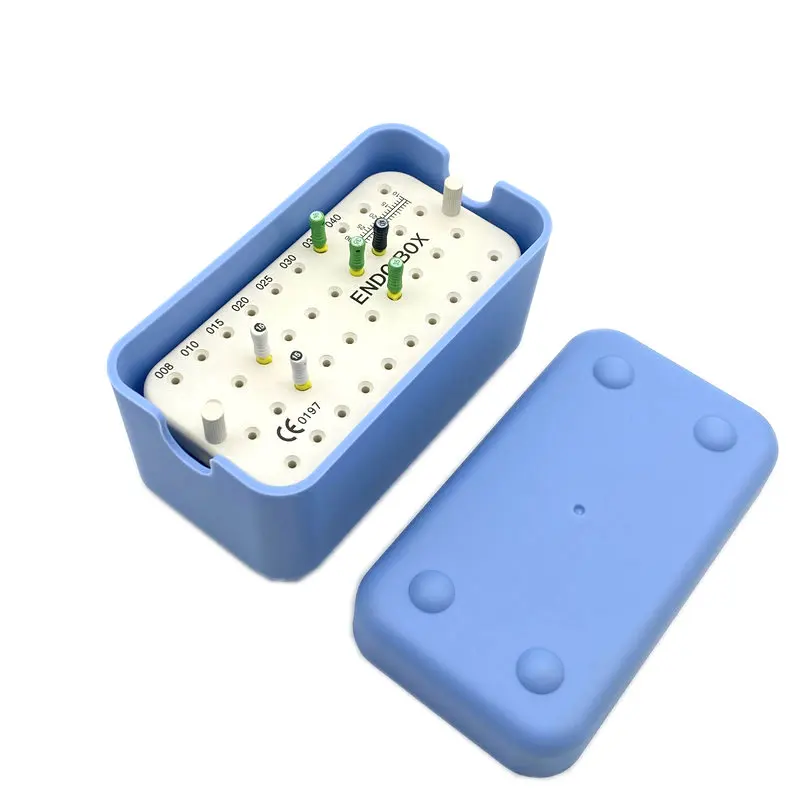 40 ثقوب الأسنان البلاستيك إندو - مراجعة Autoclave Sterilizer Dental وسعره