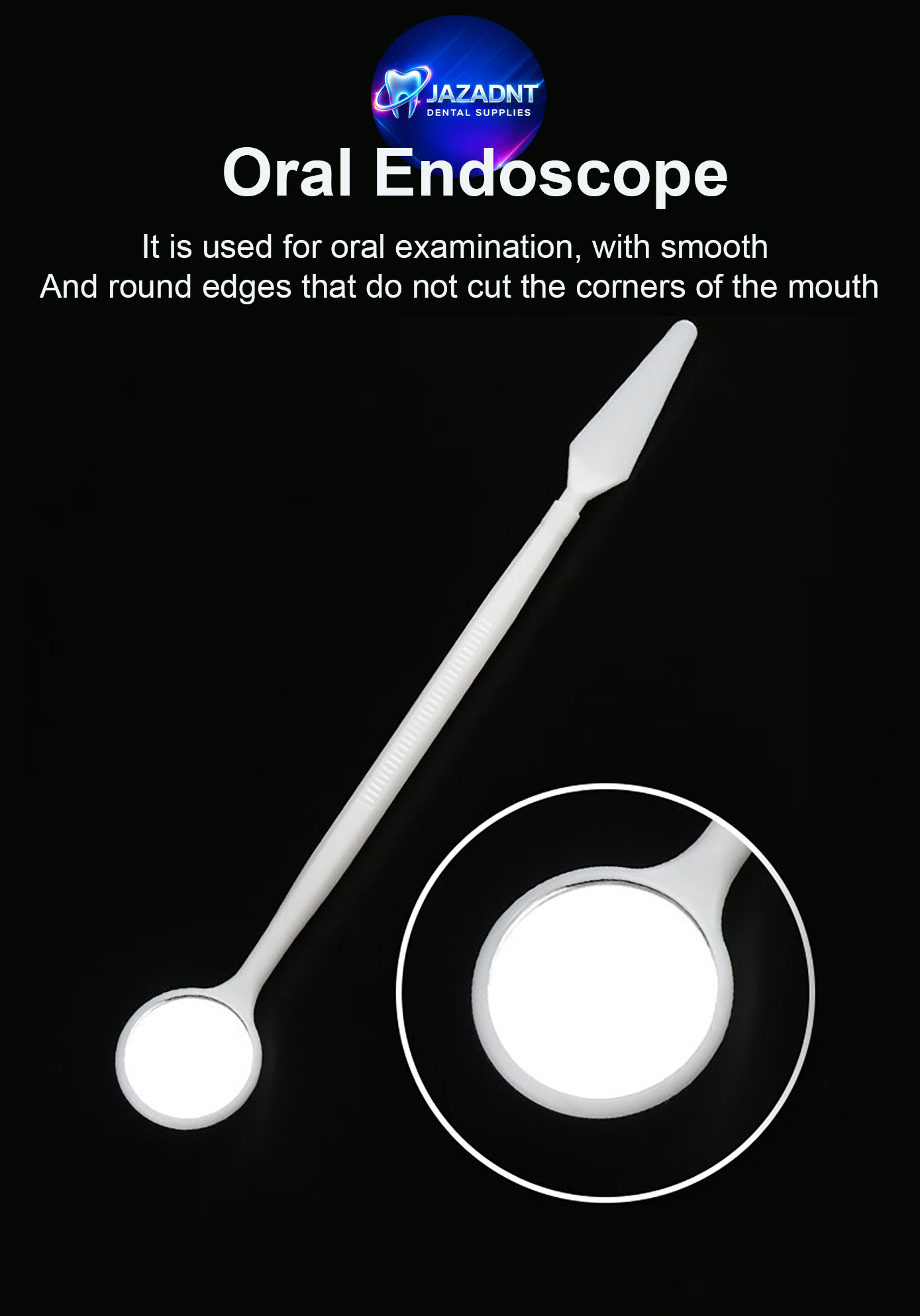 طقم فحص الأسنان 6 في 1 للاستخد - مراجعة Dental Mirror Probe وسعره